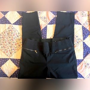 Candie’s brand black skinny pants.